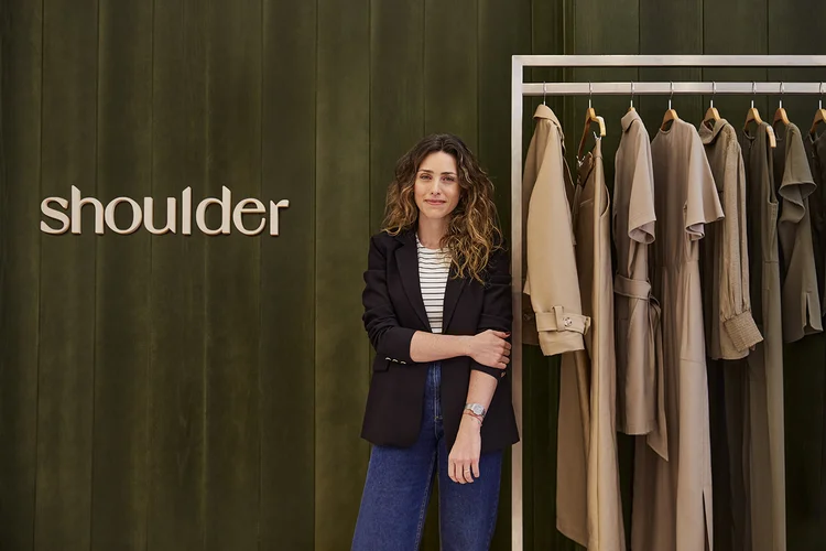 Monique Majtlis, diretora de criação da Shoulder: novo conceito de loja (Shoulder/Divulgação)