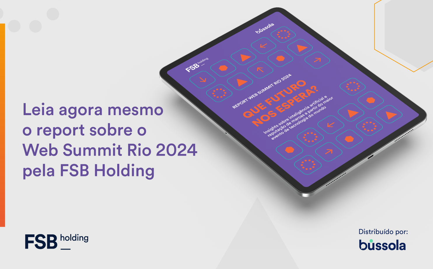 Web Summit Rio: FSB Holding e Bússola lançam e-book com os principais destaques do evento