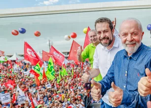 Imagem referente à matéria: Justiça manda Lula tirar do ar vídeo com pedido de voto a Boulos