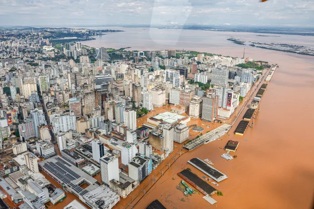 Imagem referente à notícia: Zurich lança plataforma que mapeia riscos climáticos até 2100 e quer evitar prejuízos bilionários