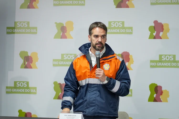 Eduardo Leite, governador do Rio Grande do Sul (Mauricio Tonetto / Secom/Divulgação)