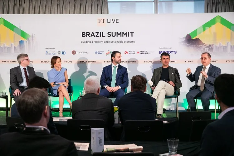 Brazil Summit: realizado em Nova York pelo jornal Financial Time, evento reuniu lideranças para debater os rumos do país (Sarah Merians Photography/Divulgação)