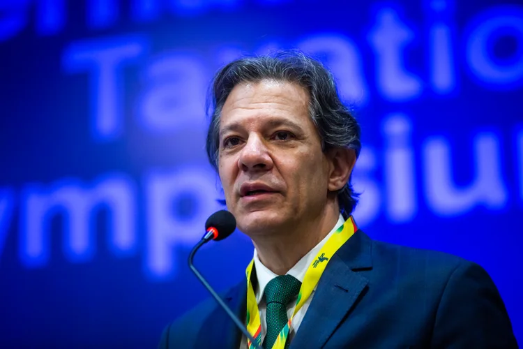 Fernando Haddad, ministro da Fazenda (Diogo Zacarias/MF/Divulgação)