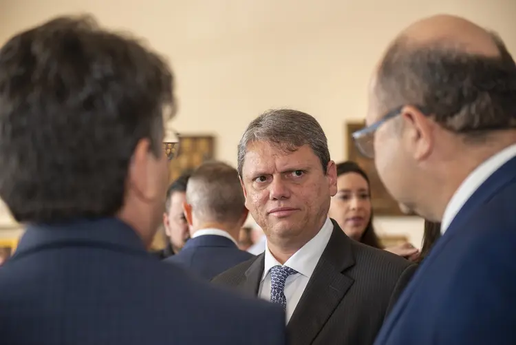 Tarcísio de Freitas, governador de São Paulo (Mônica Andrade/Governo do Estado de SP/Flickr)