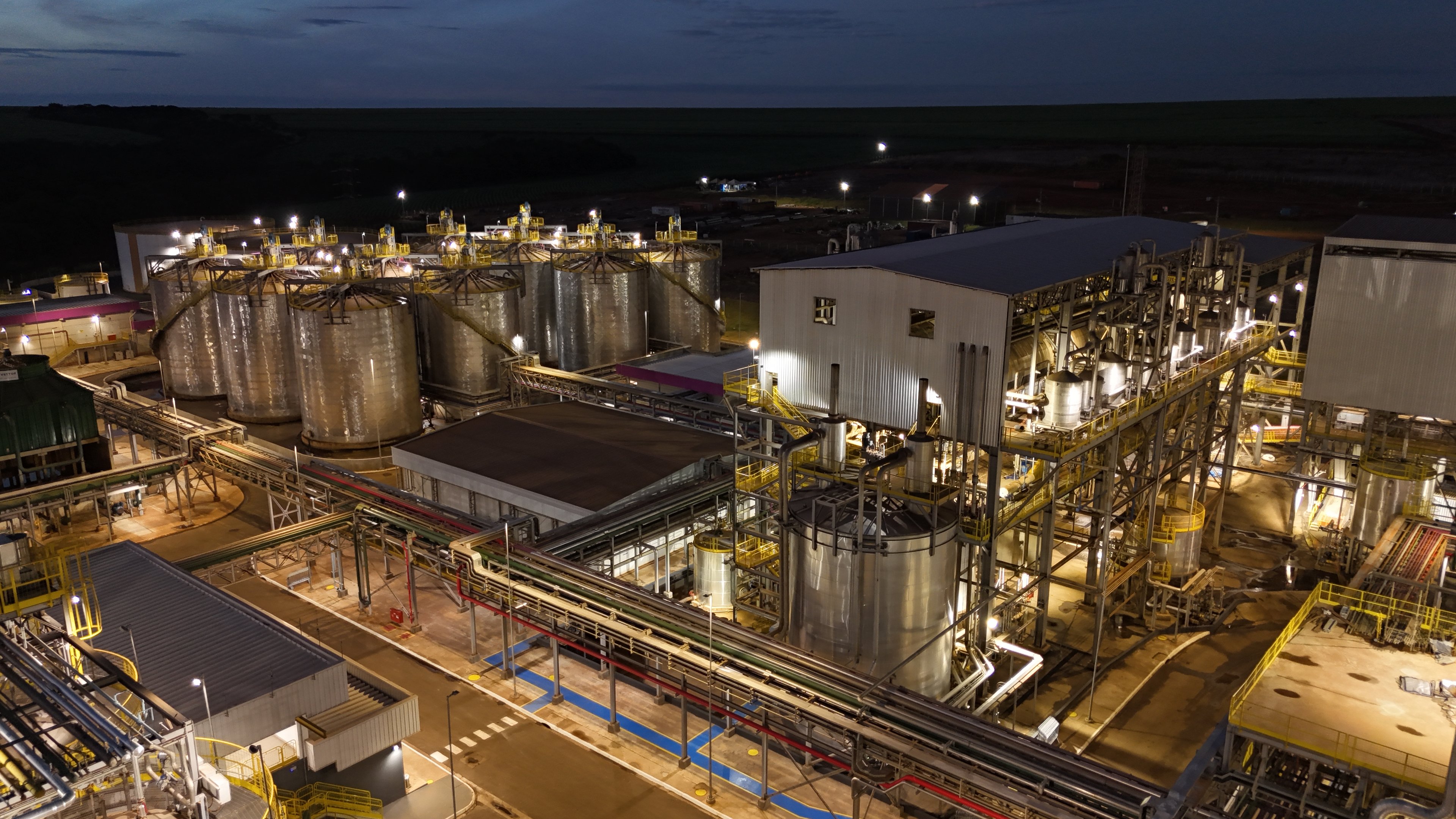 Com nova planta, Raízen assume protagonismo na produção de Etanol de Segunda Geração