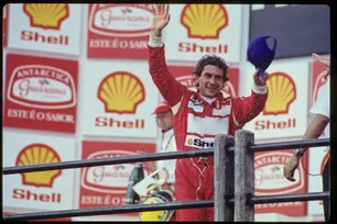Imagem referente à matéria: A volta da dupla Senna e Shell: marcas firmam parceria para promover lançamento de etanol aditivado
