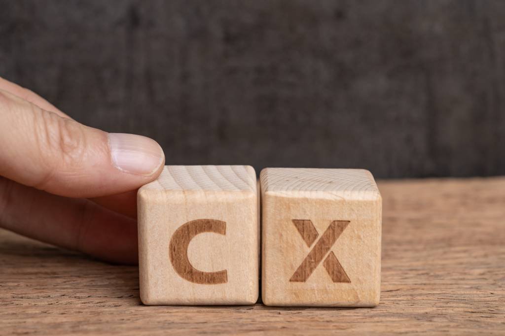 CX é abreviação para "experiência do consumidor" ("customer experience", em inglês ) (AdobeStock/Reprodução)