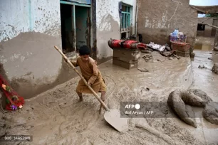 Imagem referente à matéria: Enchentes matam mais de 300 pessoas no norte do Afeganistão após fortes chuvas, diz ONU