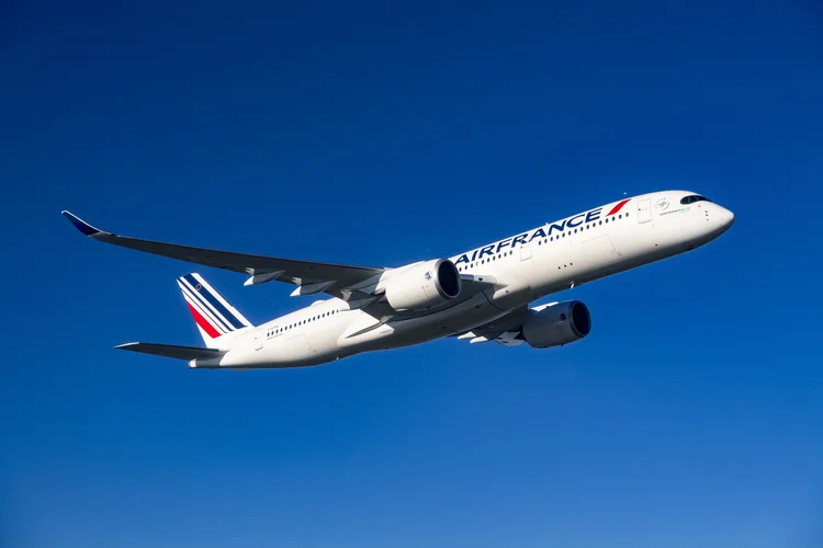 Air France: novo voo ligando Salvador a Paris. (Air France/Divulgação)