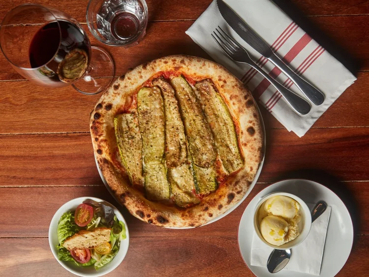 Bráz Pizzaria: 4ª colocação na lista da 50 Top World Artisan Pizza Chains (Livia Wu/Divulgação)