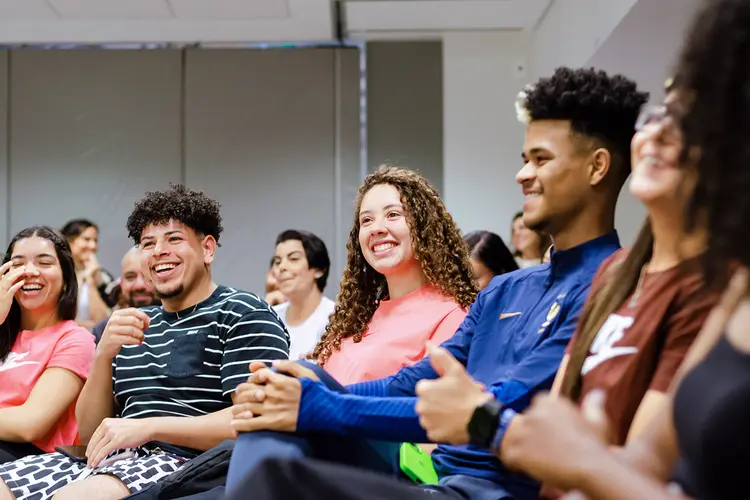 A Expo CIEE, evento gratuito de trabalho jovem da América Latina, marca o seu retorno ao modelo presencial  (Daiana Oliveira/Getty Images)