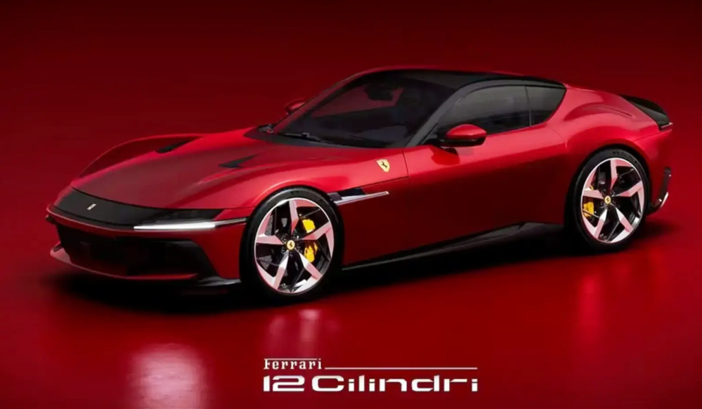 Ferrari lança modelo com "cara" dos anos 1950 e 1960