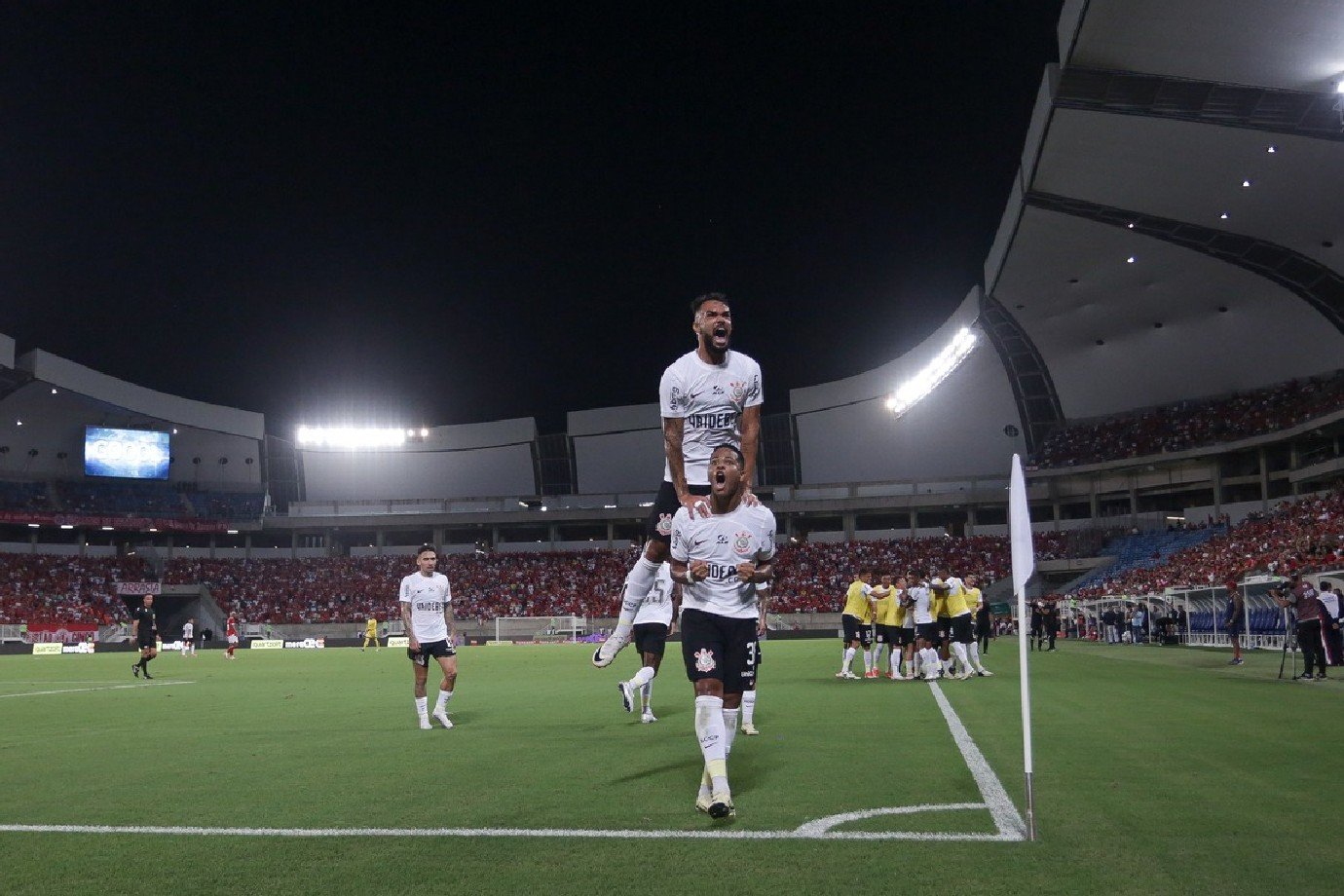 Corinthians x Nacional-PAR: onde assistir, horário e escalações pela Copa Sul-Americana