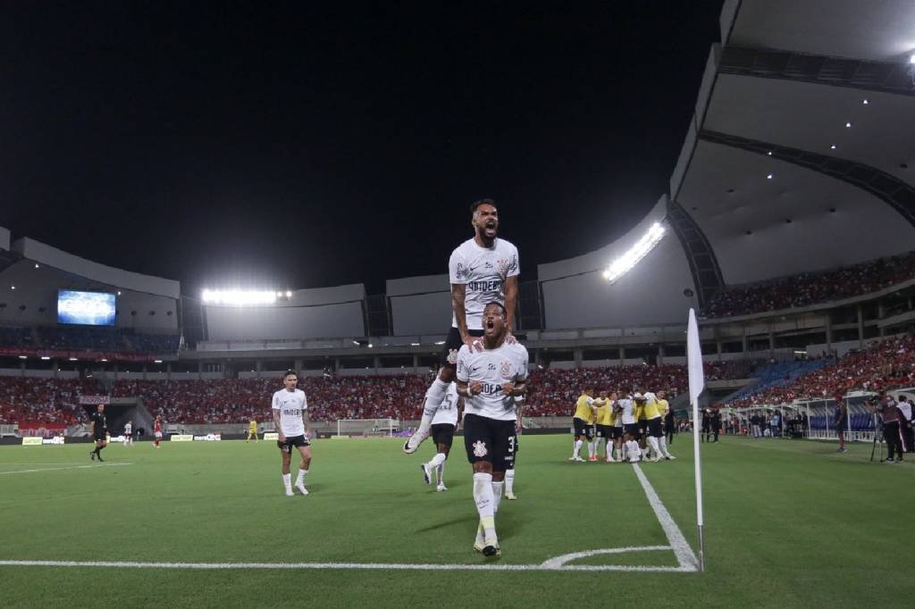 Corinthians x Nacional-PAR: onde assistir, horário e escalações pela Copa Sul-Americana