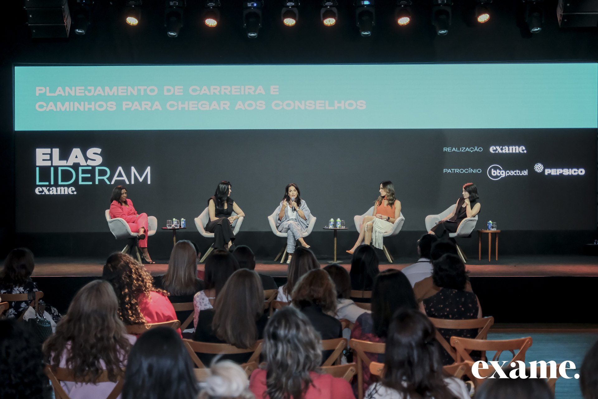 EXAME Elas Lideram: 2º edição do evento debate negócios e perspectivas femininas