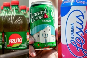 Baré, Fruki, Coroa, Jesus: conheça os refrigerantes de guaraná que bombam pelos estados do Brasil