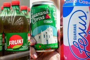 Imagem referente à matéria: Baré, Fruki, Coroa, Jesus: conheça os refrigerantes de guaraná que bombam pelos estados do Brasil