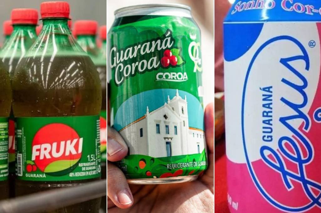 Baré, Fruki, Coroa, Jesus: conheça os refrigerantes de guaraná que bombam pelos estados do Brasil