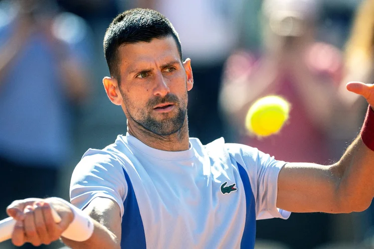 Djokovic é um dos maiores nomes da história do tênis.