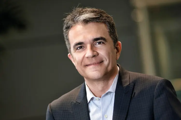 Luiz Marcelo Daniel, presidente da Volvo CE na América Latina: carregadeira elétrica de grande porte chega em 2025 (Volvo CE/Divulgação)