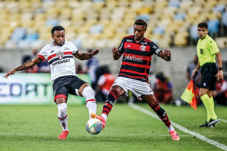 Jogo do Brasileirão: expectativa de que a regulamentação leve a uma redução no número de empresas em atuação no país (Wagner Meier/Getty Images)