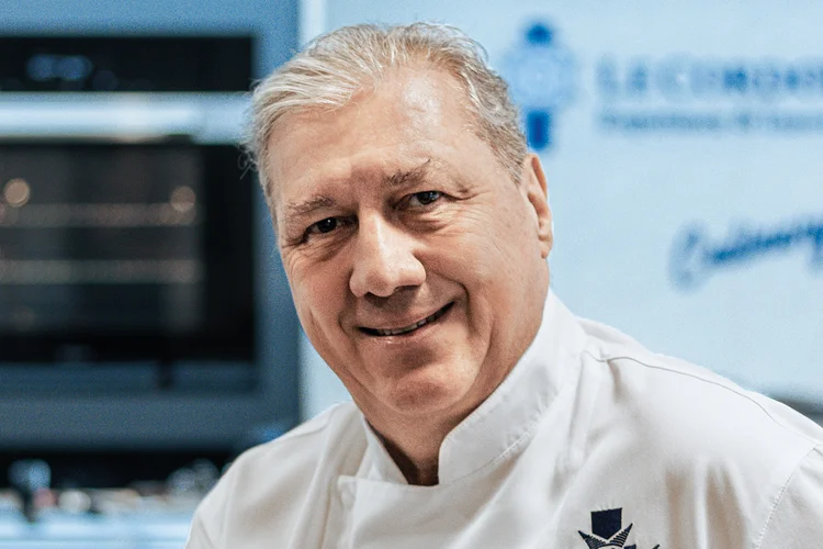 Patrick Martin: cursos na escola para todos os públicos (Le Cordon Bleu/Divulgação)