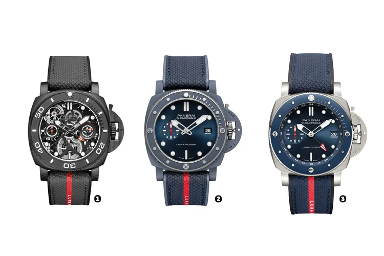 Panerai: novidades do ano prestam tributo ao esporte náutico (Panerai/Divulgação)