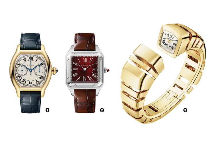 Cartier: a cada ano a marca acaba lançando versões de seus relógios históricos (Cartier/Divulgação)