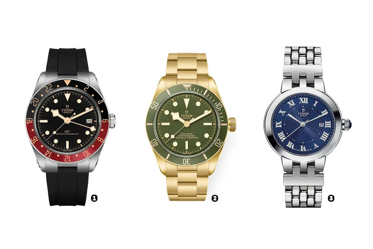 Tudor: lançamento de modelos mais sofisticados e com identidade própria (Tudor/Divulgação)