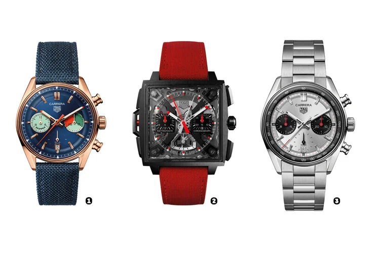 TAG Heuer: sem deixar de lado sua herança ligada ao universo automotivo, a marca vem apresentando relógios cada vez mais sofisticados (TAG Heuer/Divulgação)
