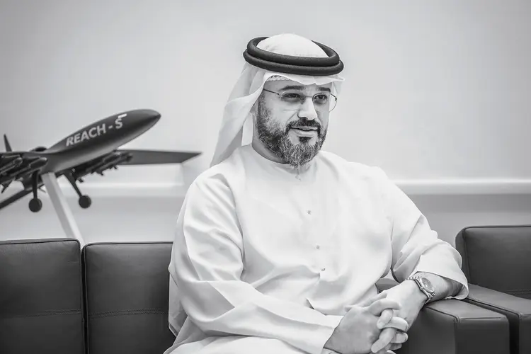 Hamad Al Marar, CEO da Edge Group, do gigante de produtos de defesa dos Emirados Árabes Unidos (Edge Group/Divulgação)