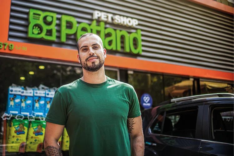 Rodrigo Albuquerque, CEO da Petland: “Em 2025, devemos entrar num novo grande ciclo de crescimento” (Petland/Divulgação)