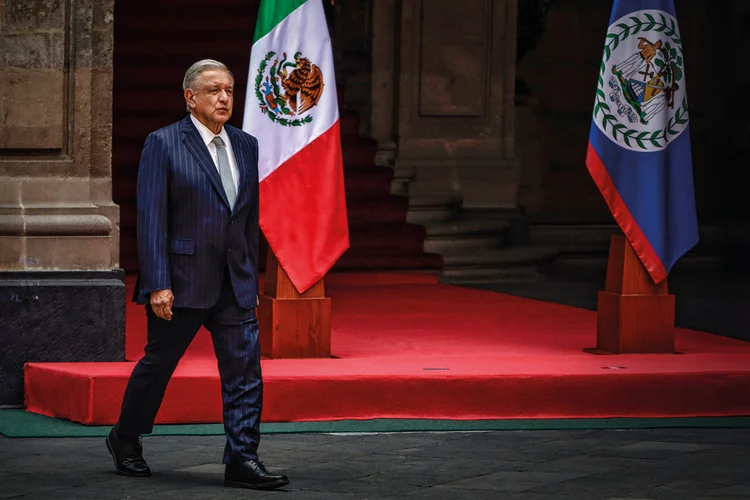 Andrés Manuel López Obrador, presidente do México (Luis Barron/Eyepix Group/LightRocket/Getty Images)