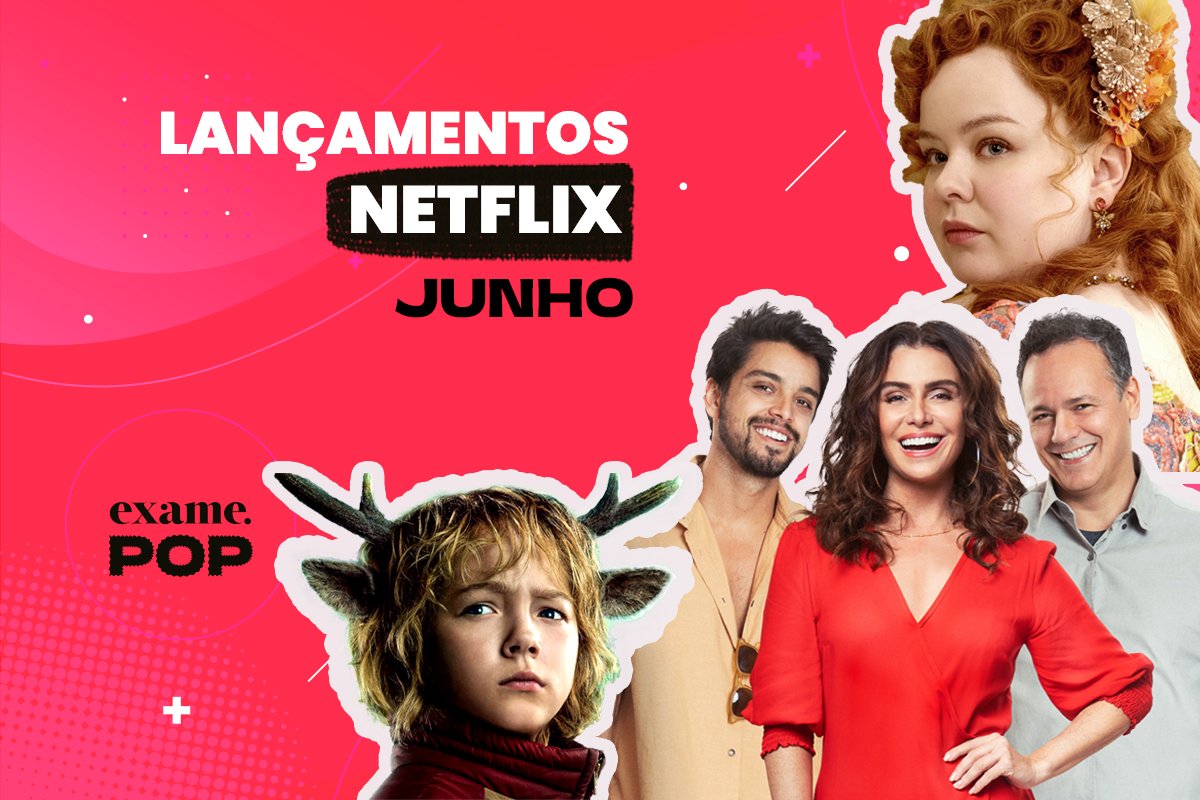 Lançamentos da Netflix em junho de 2024: veja os filmes e as séries