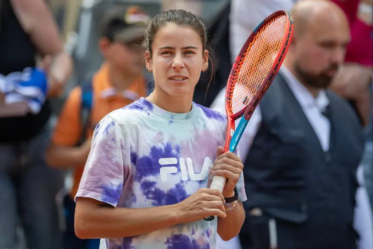 Emma Navarro, considerada a tenista mais rica do mundo (Tim Clayton/Corbis/Getty Images)