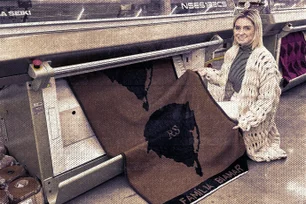 Imagem referente à matéria: A malharia gaúcha que está produzindo 1.000 cobertores por semana — todos para doar