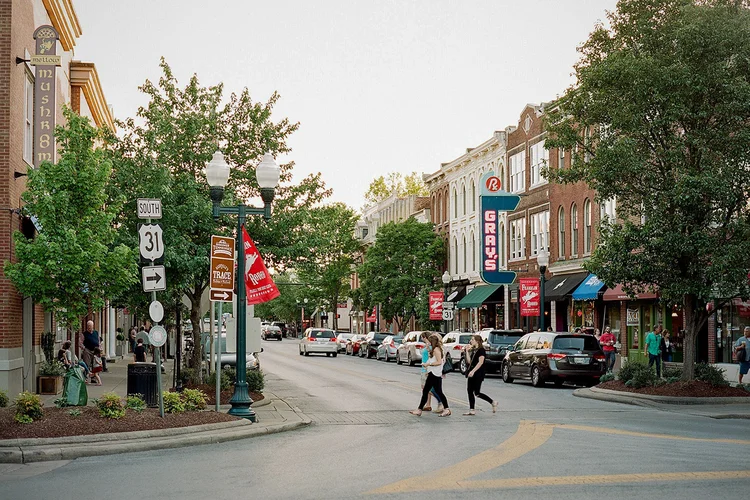 Franklin, localizada no estado americano do Tennessee (Divulgação/Divulgação)