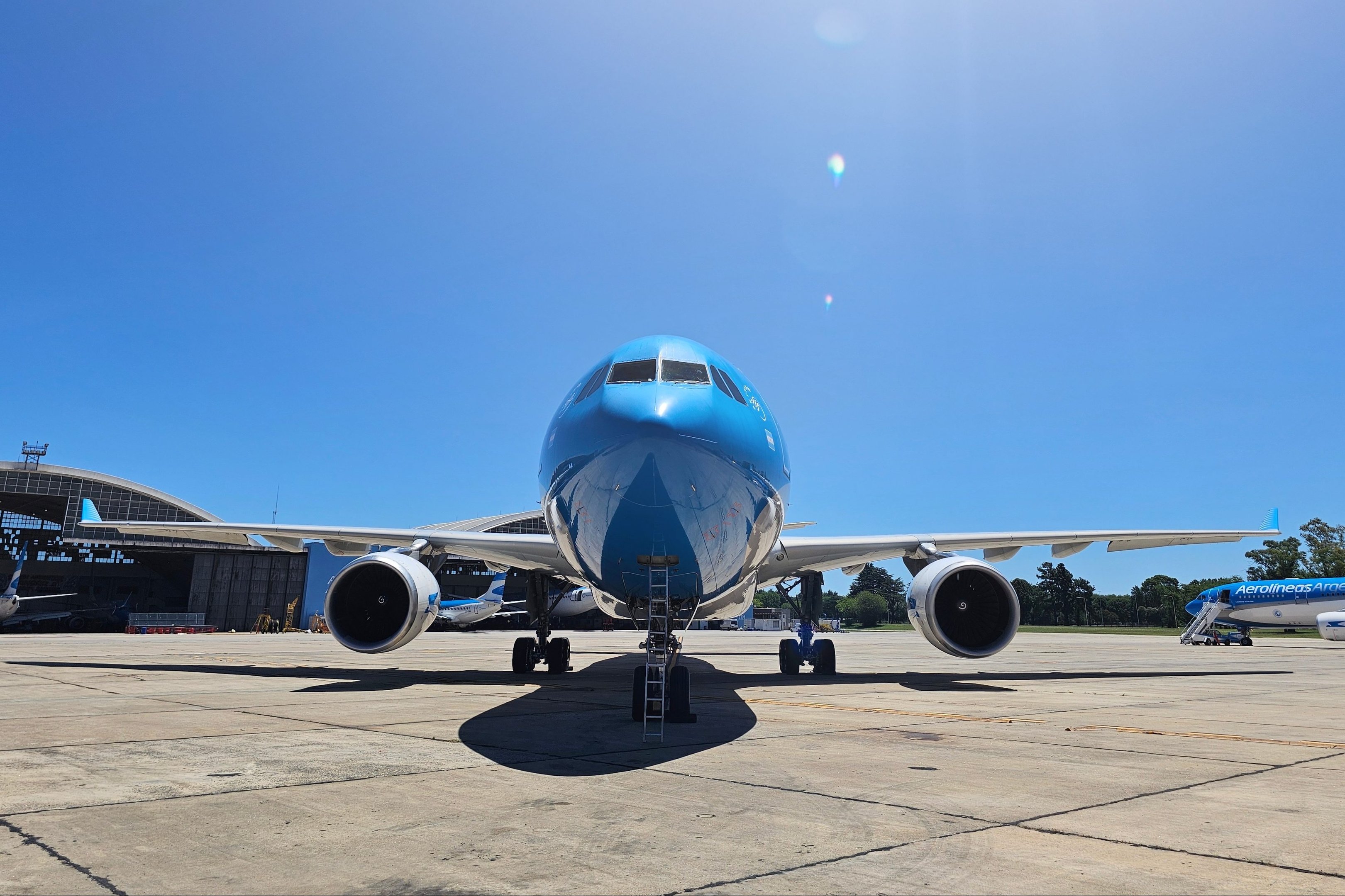 Greve na Argentina: empresa aérea vai parar na sexta