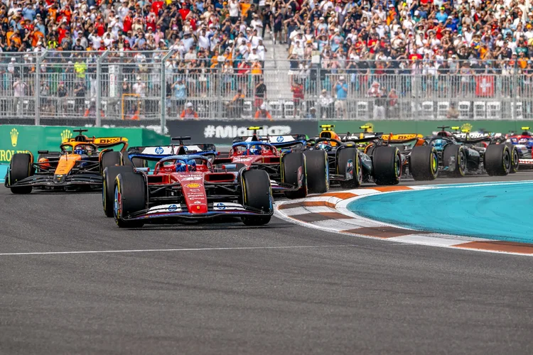 GP da Emilia-Romagna de F1 2024: disputas ocorrem neste fim de semana (Michael Potts/BSR Agency/Getty Images)