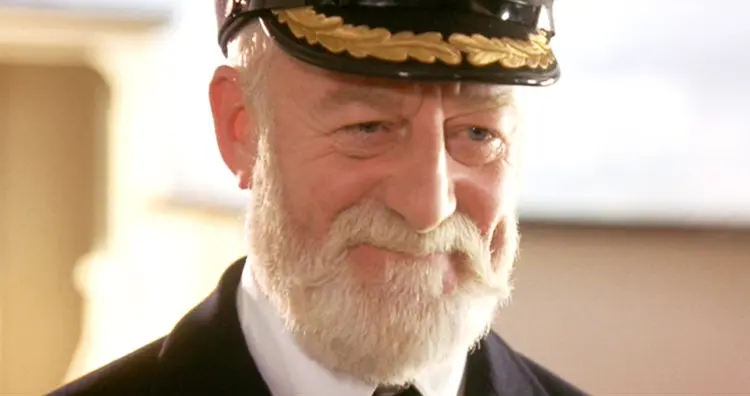 Bernard Hill interpretou o capitão do filme Titanic. (CBS/Getty Images)