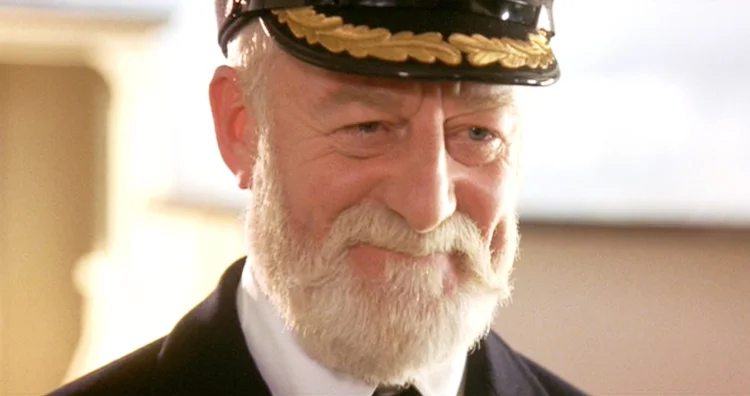 Bernard Hill interpretou o capitão do filme Titanic. (CBS/Getty Images)