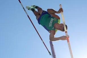 Imagem referente à matéria: Thiago Braz, medalhista brasileiro, é suspenso por doping e está fora das Olimpíadas de Paris