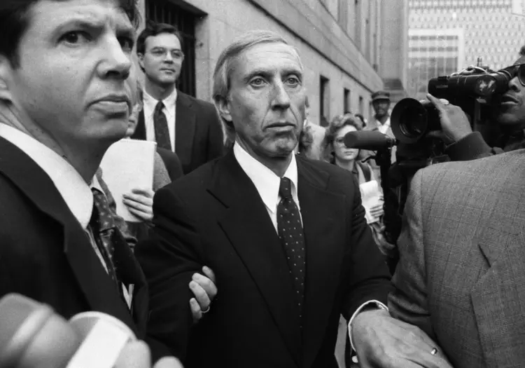 Ivan Boesky: americano foi condenado em 1986 por abuso de informações privilegiadas (Keith Torrie/NY Daily News /Getty Images)