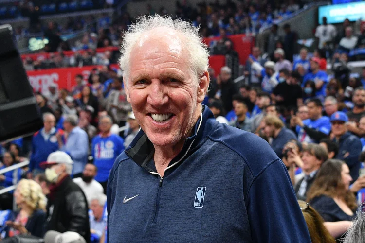 Bill Walton: lenda do NBA morreu de câncer (Allen Berezovsky/Getty Images)