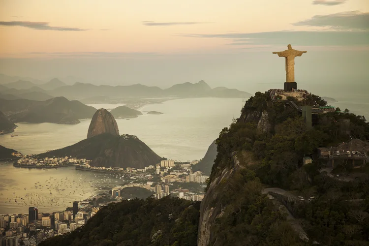 Rio de Janeiro: cidade enfrenta ondas de calor desde o início do ano (Christian Adams/Getty Images)