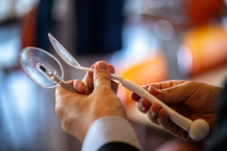 Produto conquistou o Prêmio Ig Nobel, que homenageia pesquisas incomuns e extravagantes ((Photo by Philip FONG / AFP) (Photo by PHILIP FONG/AFP via Getty Images)/Getty Images)