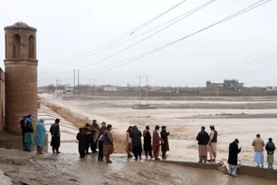 Imagem referente à matéria: Não é só no RS: enchentes matam mais de 300 pessoas no Afeganistão, diz ONU