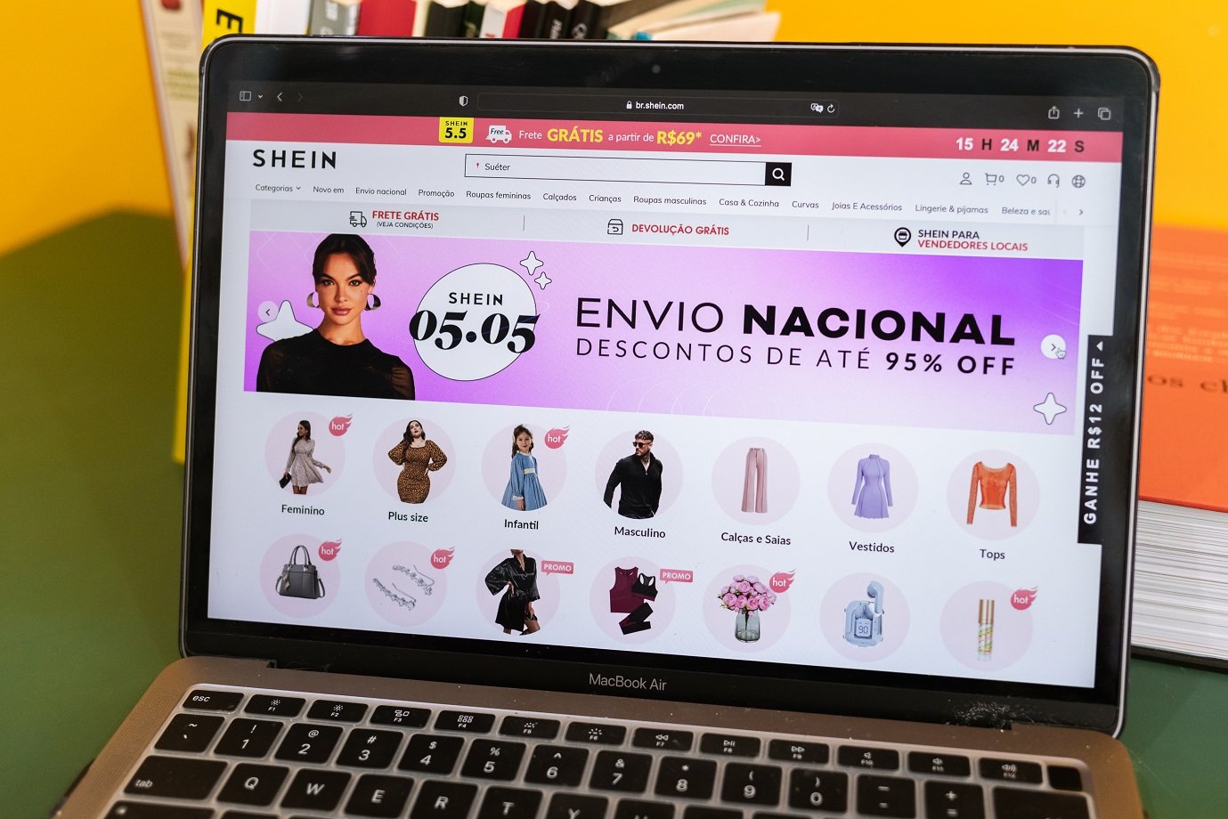 Taxação de sites como Shein e AliExpress começa oficialmente nesta quinta; veja como vai funcionar