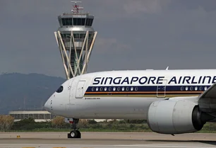 Imagem referente à matéria: Turbulência em voo entre Londres e Singapura mata uma pessoa