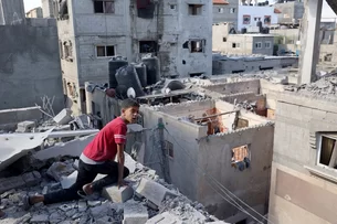Israel afirma ter assumido controle da fronteira de Rafah, na Faixa de Gaza